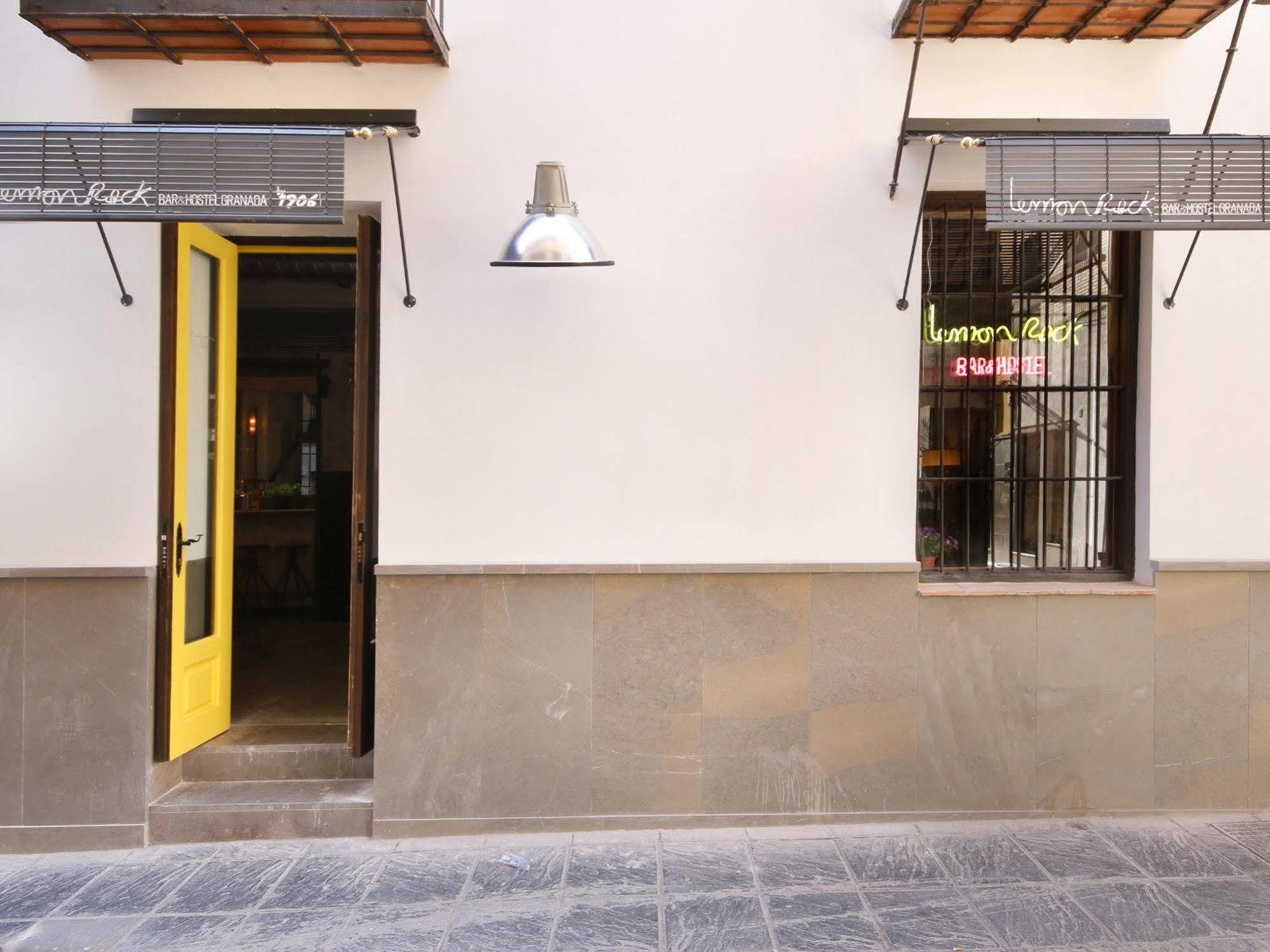Lemon Rock Hostel Granada Luaran gambar