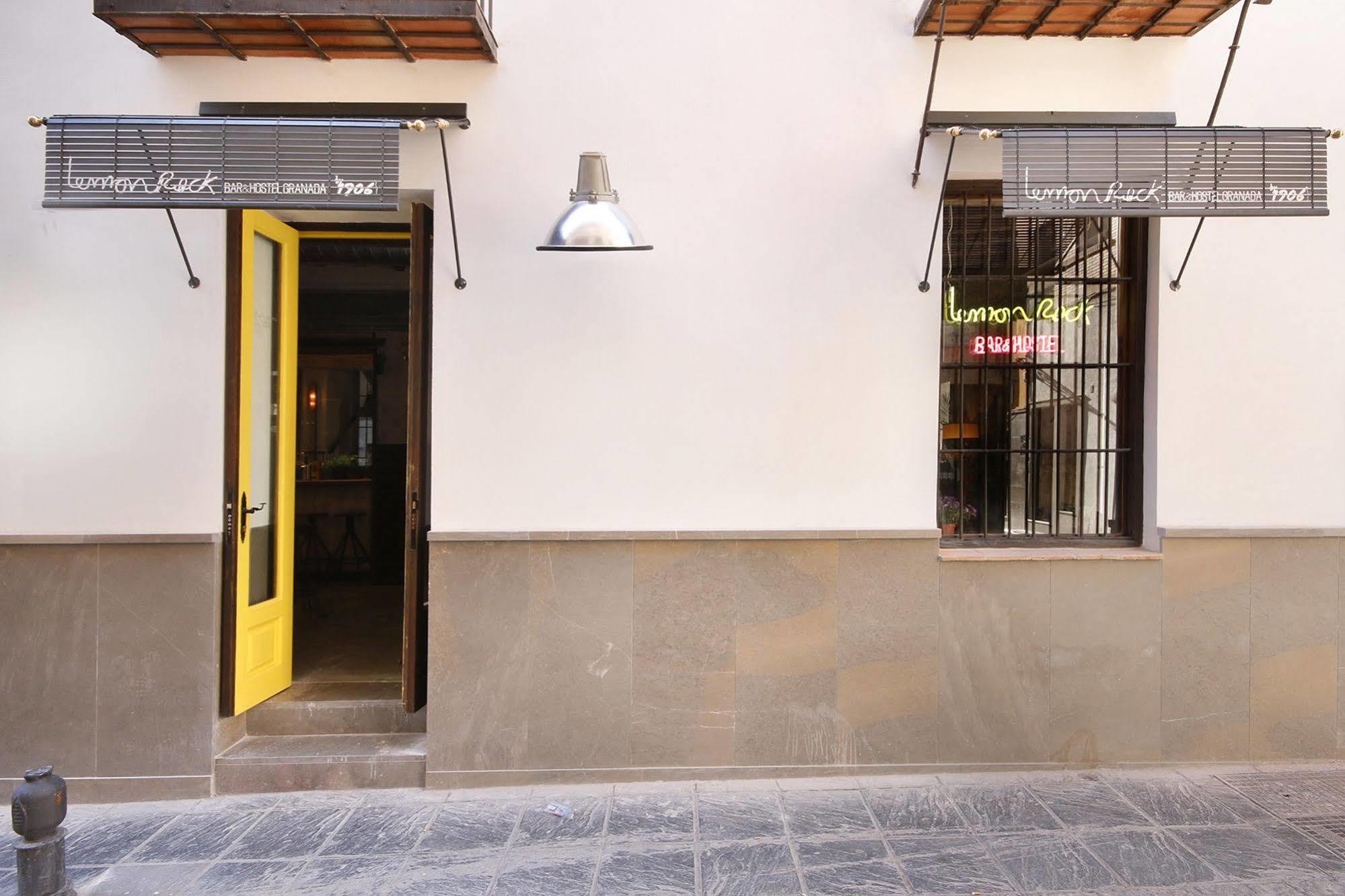 Lemon Rock Hostel Granada Luaran gambar