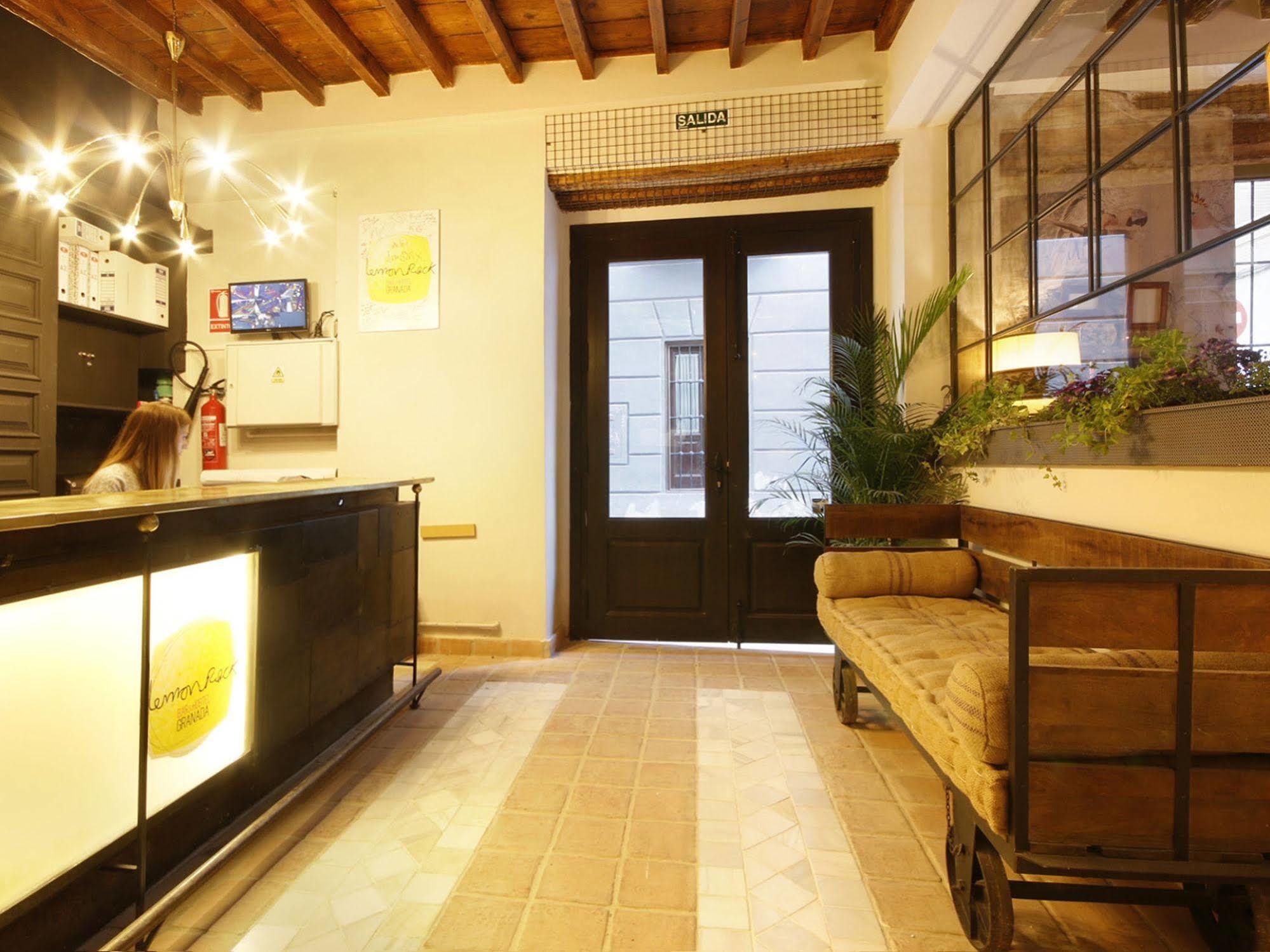 Lemon Rock Hostel Granada Luaran gambar